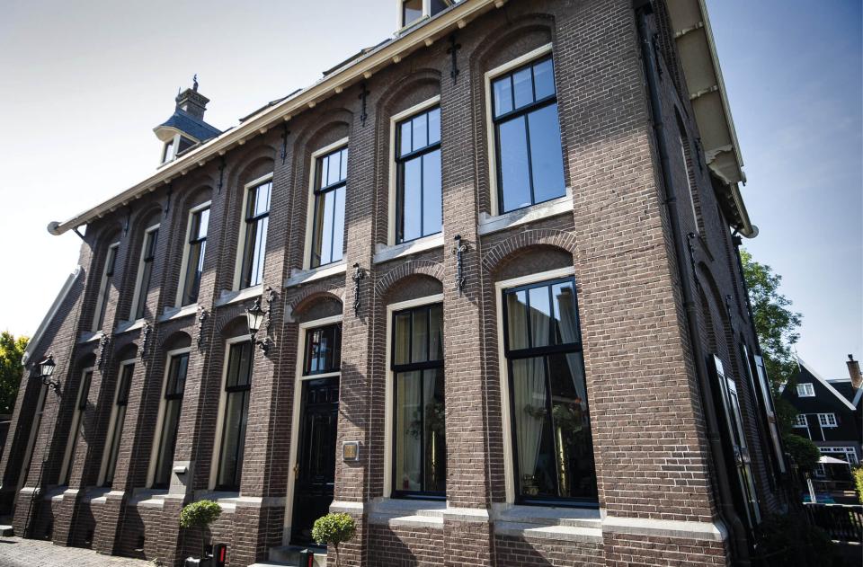 Bed en breakfast in een oude postkantoor